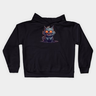 Crazy cat Kids Hoodie